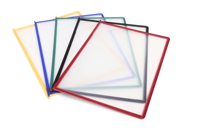 Easy Load zichtpaneel, A4, PP, verticaal