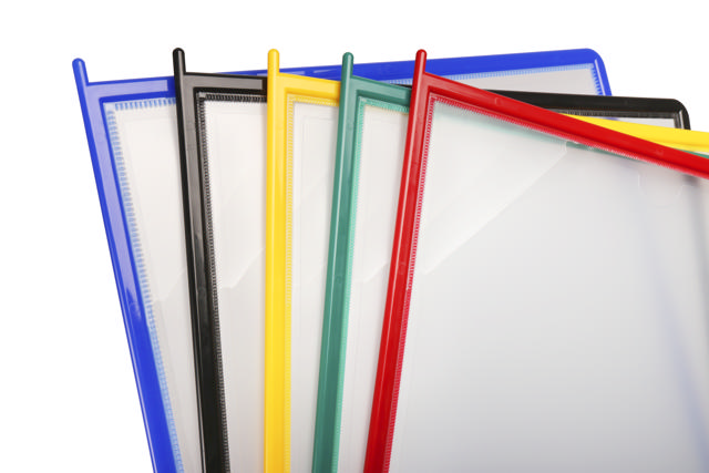 Tarifold Easy Load kääntyvä tasku, A4, PP, pystysuora