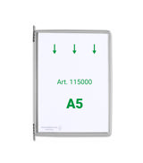 Tarifold zichtpaneel, A5, verticaal