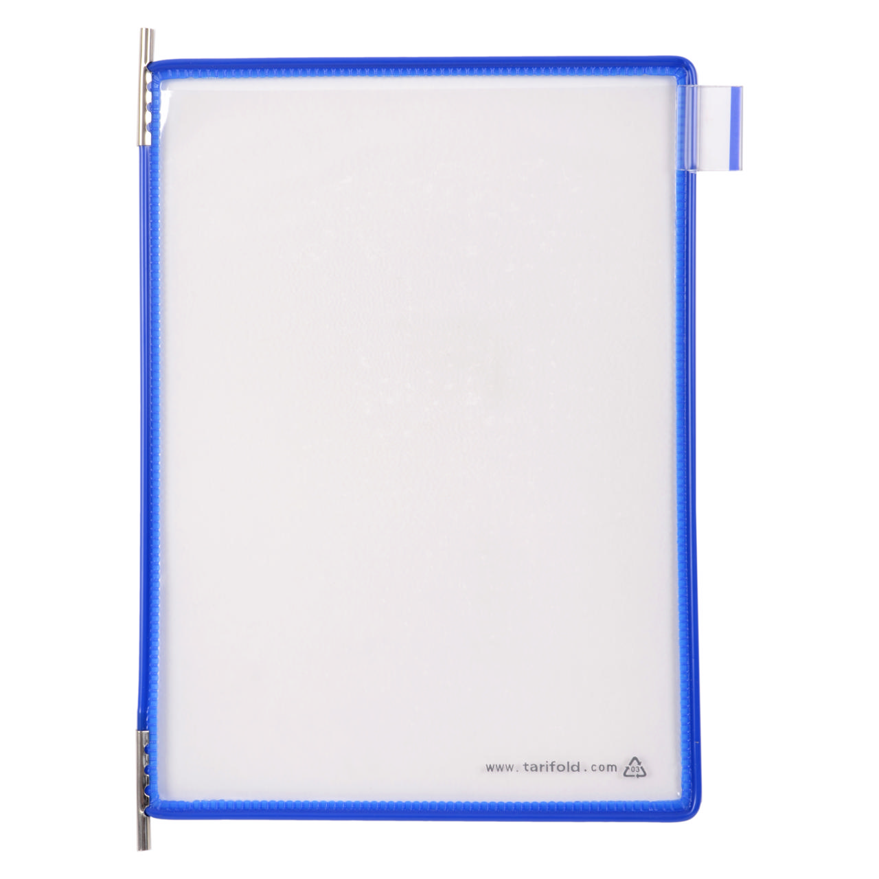 Tarifold Vridbar Ficka, A5, Porträtt