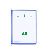 Tarifold Vridbar Ficka, A5, Porträtt