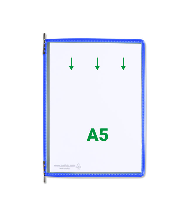 Tarifold Vridbar Ficka, A5, Porträtt