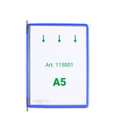 Tarifold Vridbar Ficka, A5, Porträtt