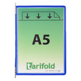 Tarifold Vridbar Ficka, A5, Porträtt