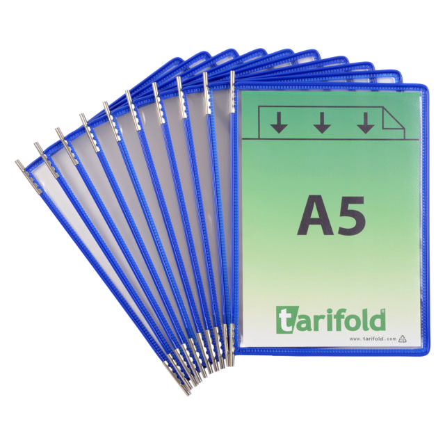 Tarifold Vridbar Ficka, A5, Porträtt