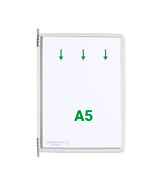 Tarifold Vridbar Ficka, A5, Porträtt