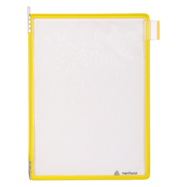 Tarifold zichtpaneel, A5, verticaal