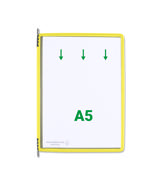 Tarifold zichtpaneel, A5, verticaal