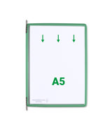Tarifold zichtpaneel, A5, verticaal