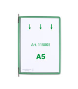 Tarifold zichtpaneel, A5, verticaal