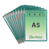 Tarifold zichtpaneel, A5, verticaal
