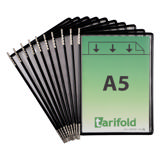 Tarifold zichtpaneel, A5, verticaal