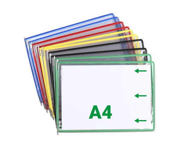 Tarifold Pivoting Pocket, A4, Landscape, Right Side Loading