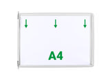 Tarifold zichtpaneel, A4, horizontaal