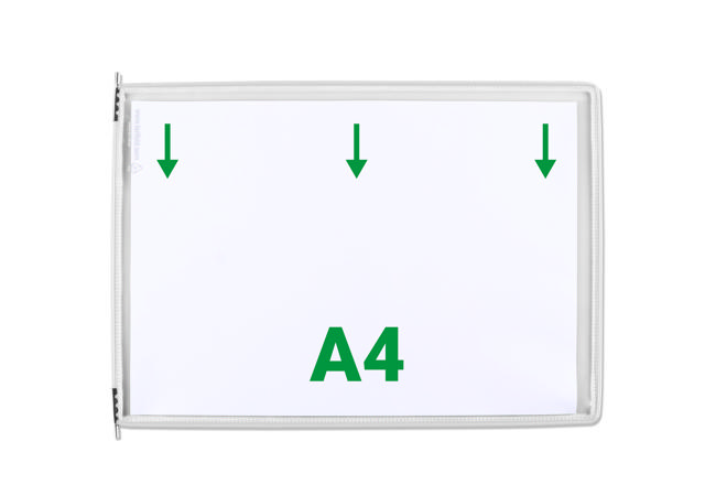 Tarifold zichtpaneel, A4, horizontaal