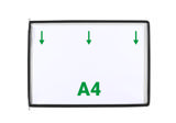 Tarifold zichtpaneel, A4, horizontaal