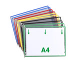 Tarifold Drejelige display lomme, A4, vandret