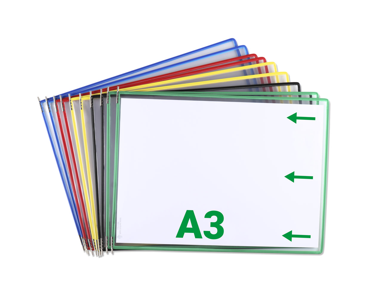 Tarifold Svängbar Ficka, A3, Liggande, Höger Sidoinmatning