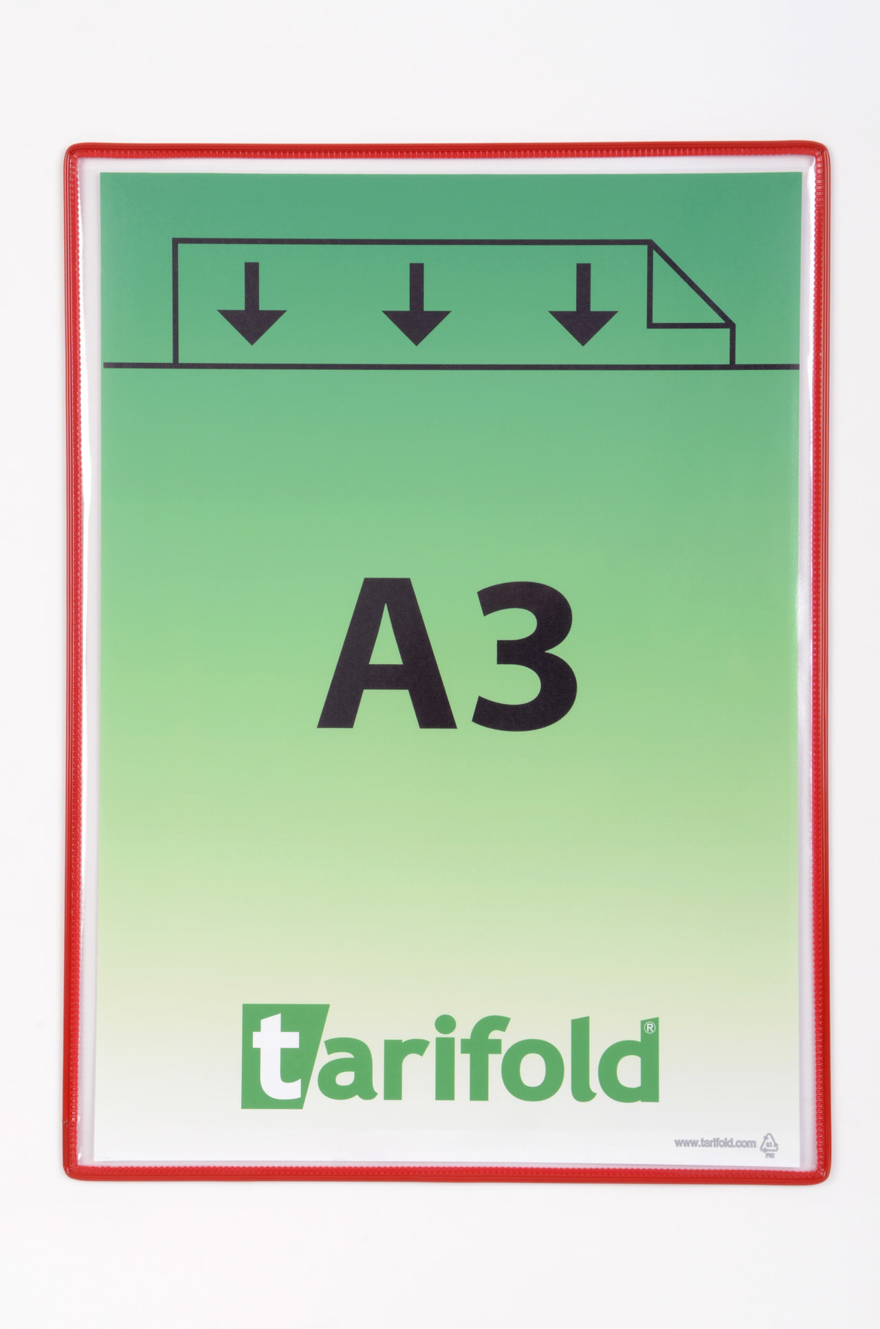 Tarifold Standardficka, utan pivoter, A3