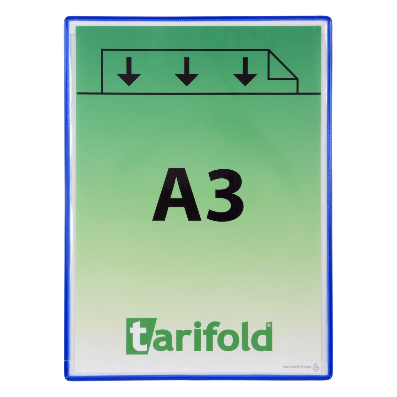 Funda adhesiva Tarifold, Reposicionable, A3