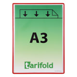 Tarifold itseliimautuva kehystasku, siirrettävä, A3