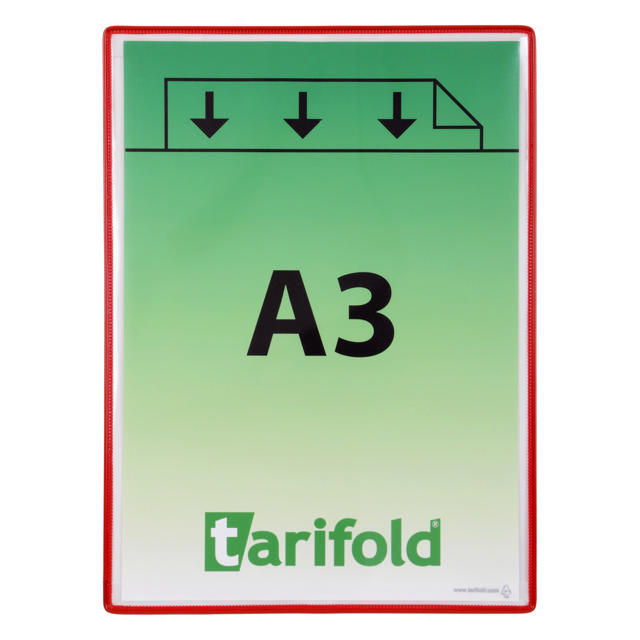 Tarifold itseliimautuva kehystasku, siirrettävä, A3
