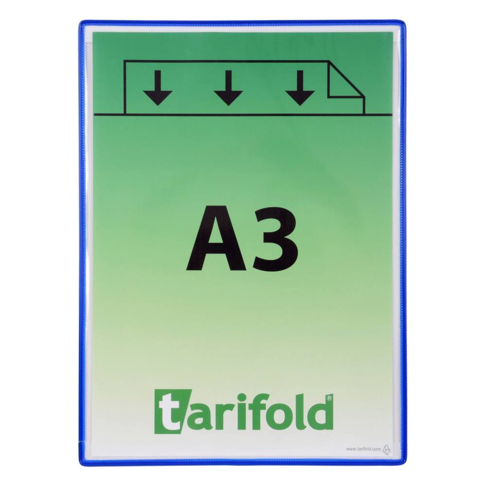 Funda adhesiva Tarifold, Reposicionable, A3