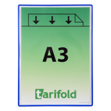 Funda adhesiva Tarifold, Reposicionable, A3