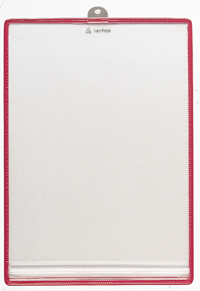 Funda estándar antihumedad Drypocket Tarifold, sin pivotes, A3, vertical