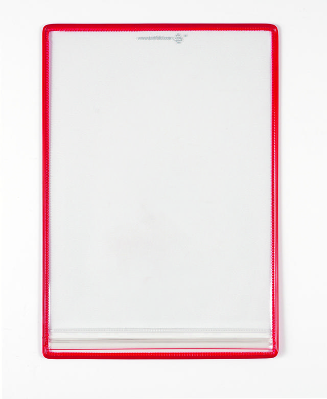 Funda estándar antihumedad Drypocket Tarifold, sin pivotes, A3, vertical