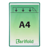 Tarifold itseliimautuva kehystasku, siirrettävä, A4
