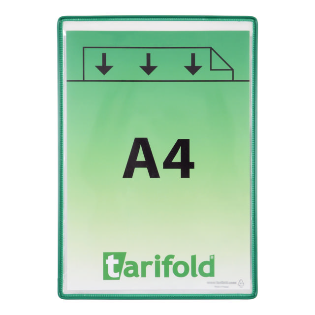 Tarifold itseliimautuva kehystasku, siirrettävä, A4