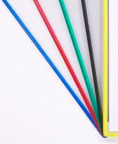 Funda adhesiva Tarifold, Reposicionable, A4