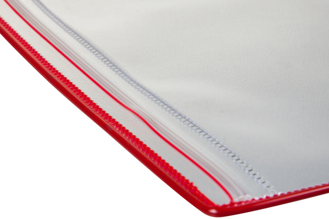 Funda estándar antihumedad Drypocket Tarifold, sin pivotes, A4, vertical