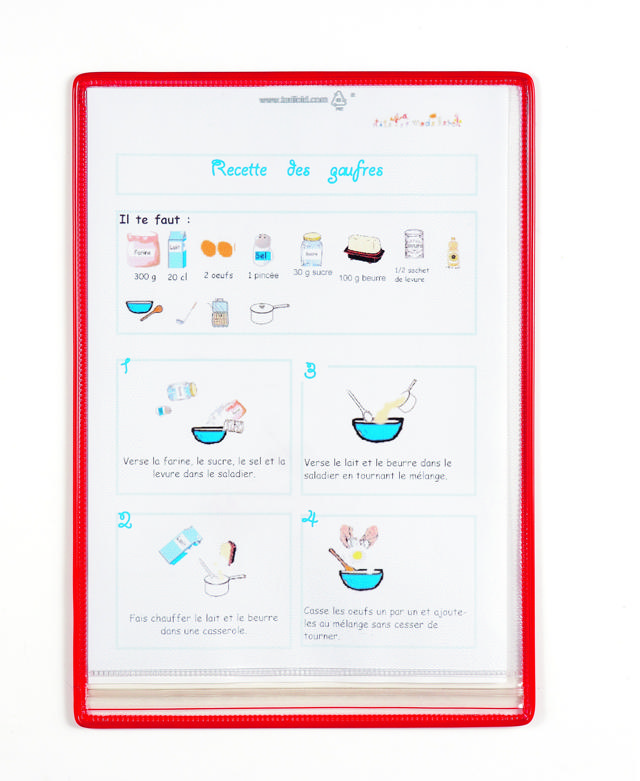 Funda estándar antihumedad Drypocket Tarifold, sin pivotes, A4, vertical