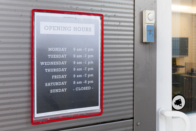 Tarifold magnetische Drypocket vochtbestendige frame, A4