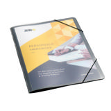 Sorteringsmappe med 6 faner, der kan tilpasses, A4