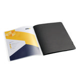 Sorteringsmappe med 6 faner, der kan tilpasses, A4