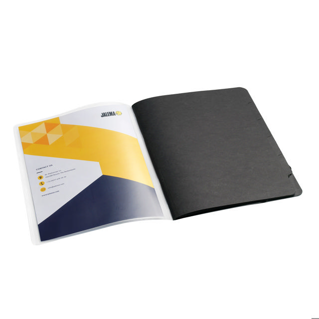 Sorteringsmappe med 6 faner, der kan tilpasses, A4