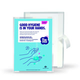 Zelf-laminerende panelen, A4, herpostioneerbaar