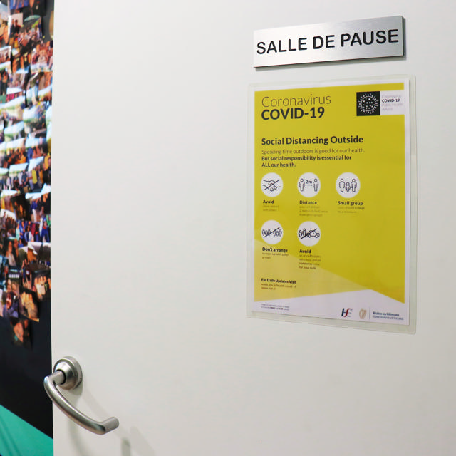 Zelf-laminerende panelen, A4, herpostioneerbaar