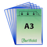 Tarifold hängficka, A3, ståendeformat