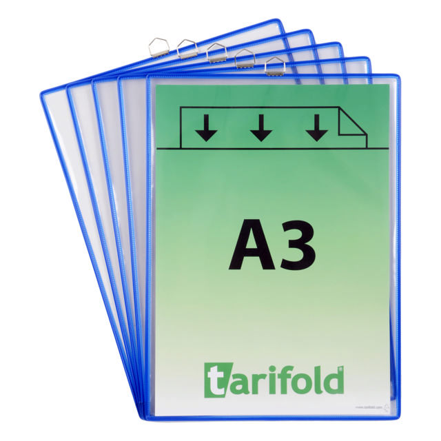 Tarifold hängficka, A3, ståendeformat
