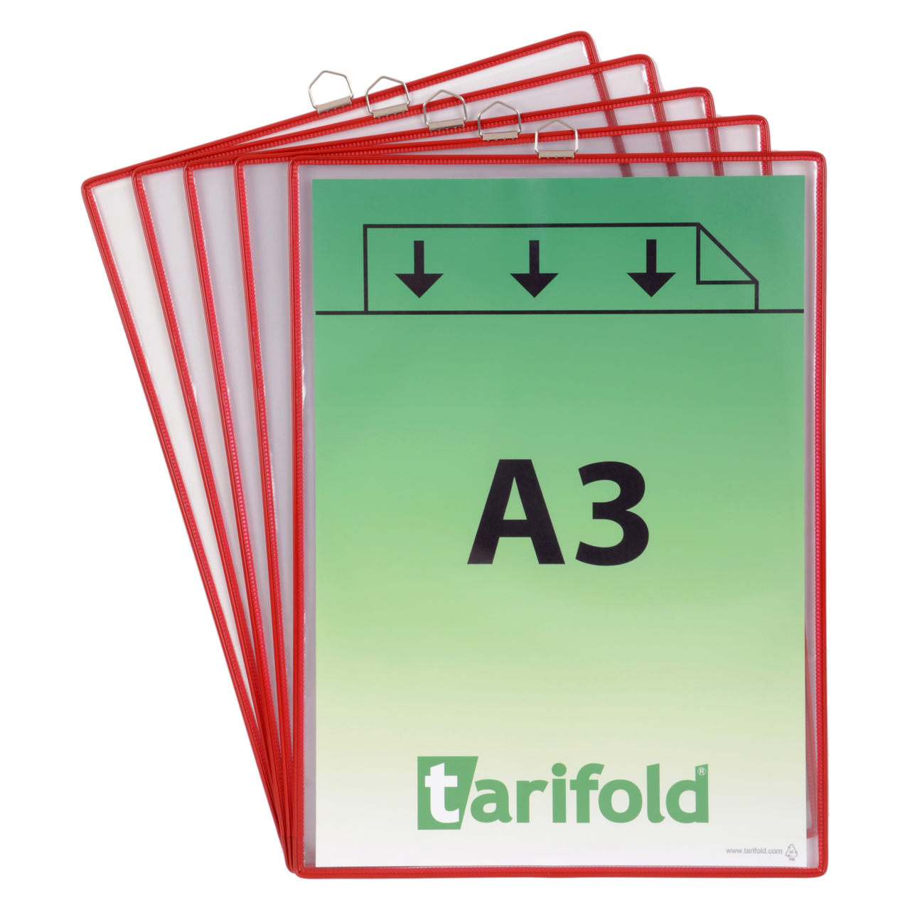 Tarifold hängficka, A3, ståendeformat