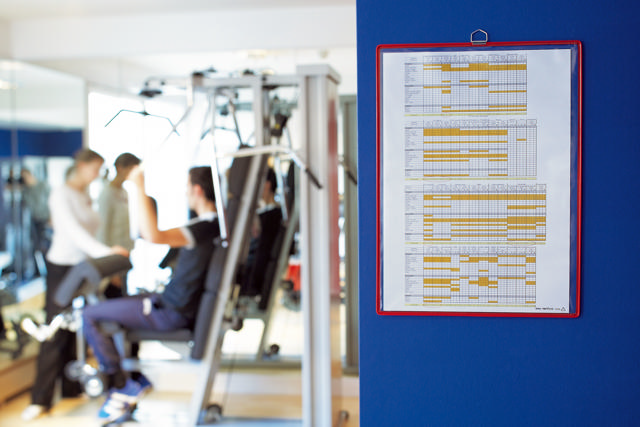 Tarifold Hängesichttafel, DIN A3, hoch