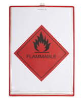 Funda antihumedad Drypocket Tarifold con anilla, A4, vertical