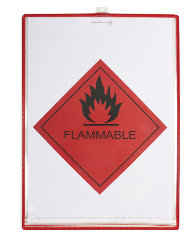 Funda antihumedad Drypocket Tarifold con anilla, A4, vertical