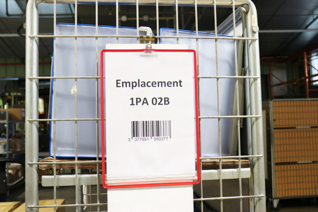 Funda antihumedad Drypocket Tarifold con anilla, A4, vertical