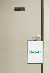 Funda con gancho, A4, vertical