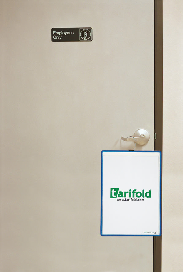 Funda con gancho, A4, vertical